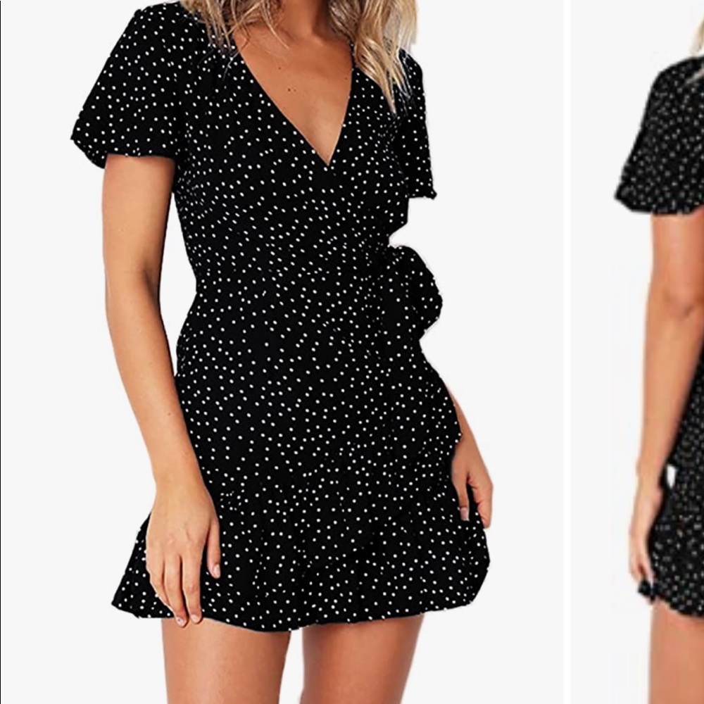 Cute wrap dress | NEW WITH TAGS